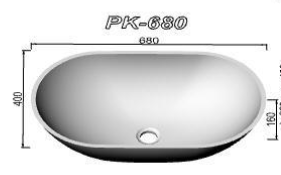Мойка PK-680 для столешницы в Саранске
