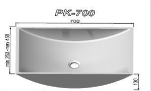 Мойка PK-700 для кухни в Саранске